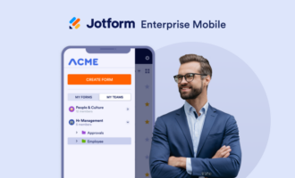 Announcing the Jotform Enterprise Mobile app Announcing the Jotform Enterprise Mobile app