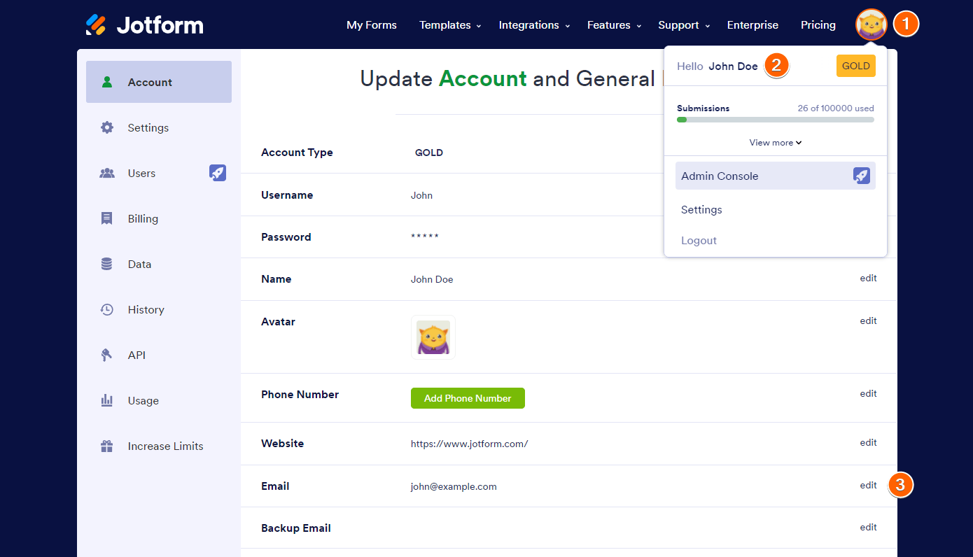 change email address Screenshot 10 Screenshot 10