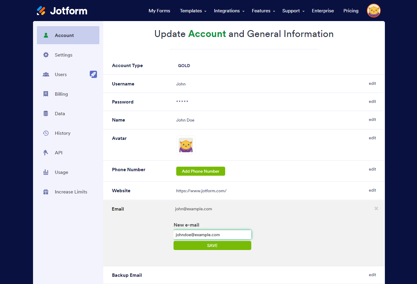 new email address Screenshot 21 Screenshot 21