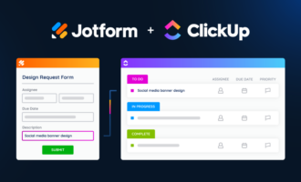 Directly integrate Jotform with ClickUp for smooth project management Directly integrate Jotform with ClickUp for smooth project management