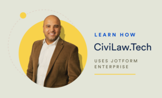 How CiviLaw.Tech uses Jotform Enterprise to bridge the justice gap How CiviLaw.Tech uses Jotform Enterprise to bridge the justice gap
