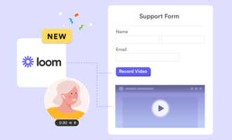 Add Loom videos to your forms with two new widgets Add Loom videos to your forms with two new widgets