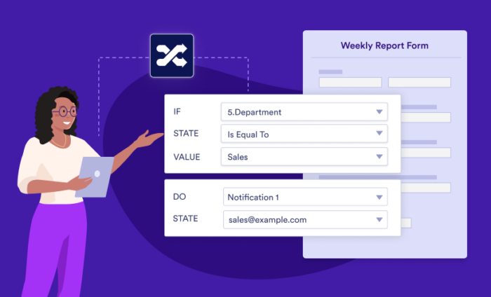 How to use conditional logic for more efficient forms