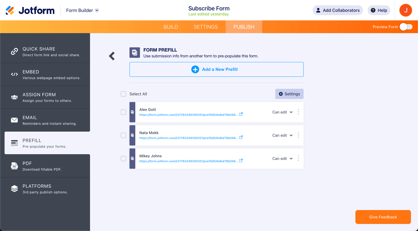 How to pre populate my form using data from another form? Image 7 Screenshot 176
