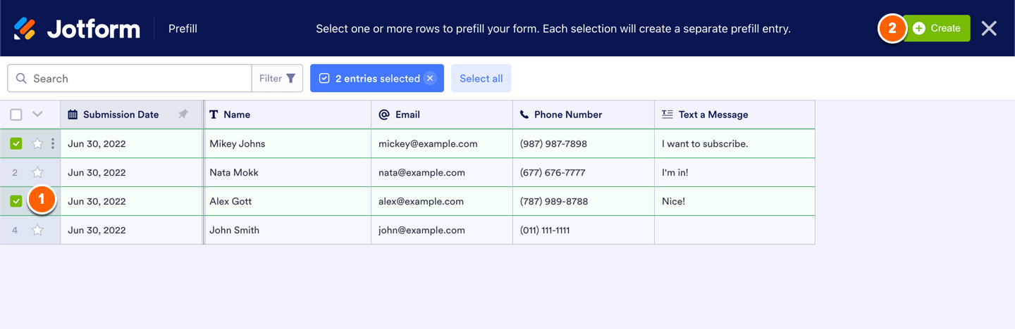 How to pre populate my form using data from another form? Image 6 Screenshot 165