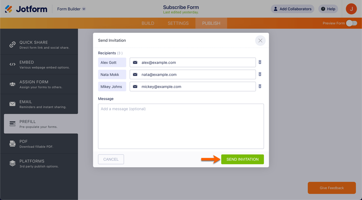 How to pre populate my form using data from another form? Image 10 Screenshot 209
