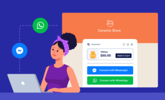 Announcing Messenger and WhatsApp chat options for your forms Announcing Messenger and WhatsApp chat options for your forms