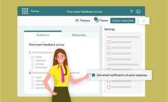 How to set up Microsoft Forms email notifications How to set up Microsoft Forms email notifications