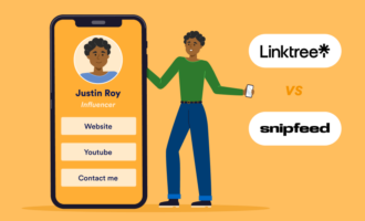 Snipfeed vs Linktree: Which tool is best for you? Snipfeed vs Linktree: Which tool is best for you?