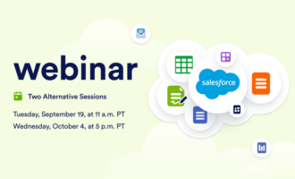 Webinar: Introducing Jotform for Salesforce Webinar: Introducing Jotform for Salesforce