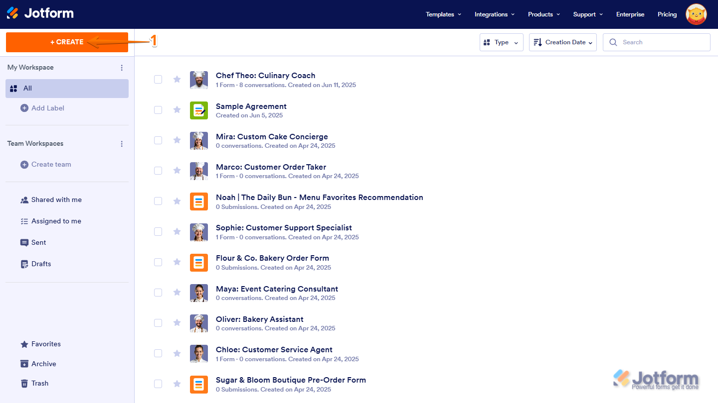How to Upload Your PDF to Jotform Sign Image-1
