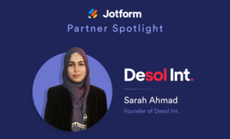 How partnering with Jotform took Desol Int. and its clients to the next level How partnering with Jotform took Desol Int. and its clients to the next level