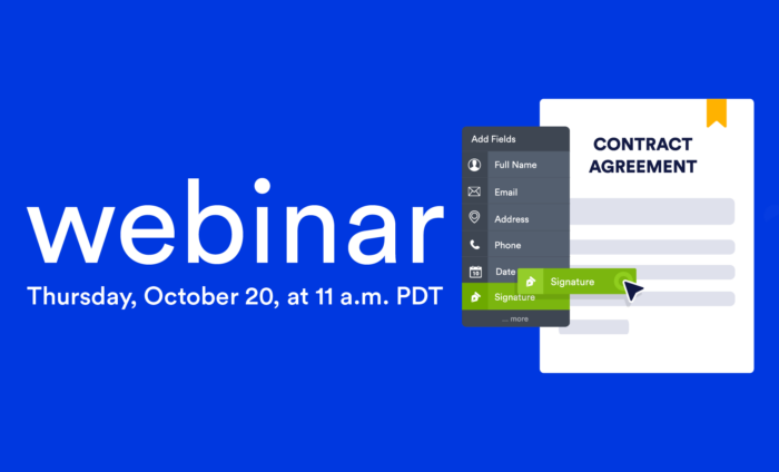 Webinar: Introducing Jotform Sign