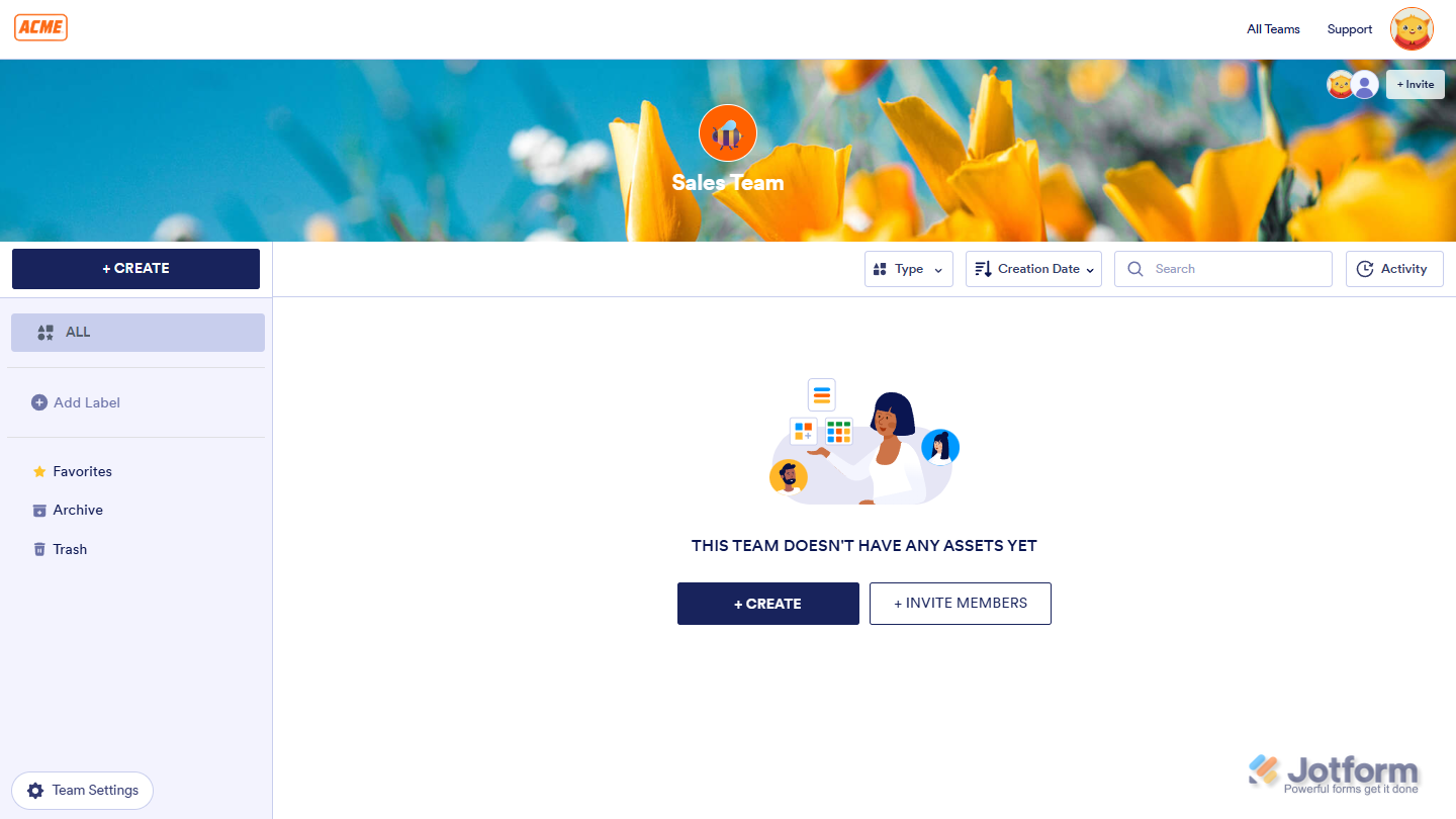 How to Create a Jotform Team Image-6