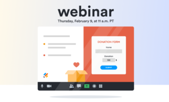 Webinar: How nonprofits can use technology to expand their impact Webinar: How nonprofits can use technology to expand their impact