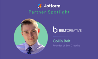 How a Jotform Partnership helps Belt Creative wow its clients How a Jotform Partnership helps Belt Creative wow its clients