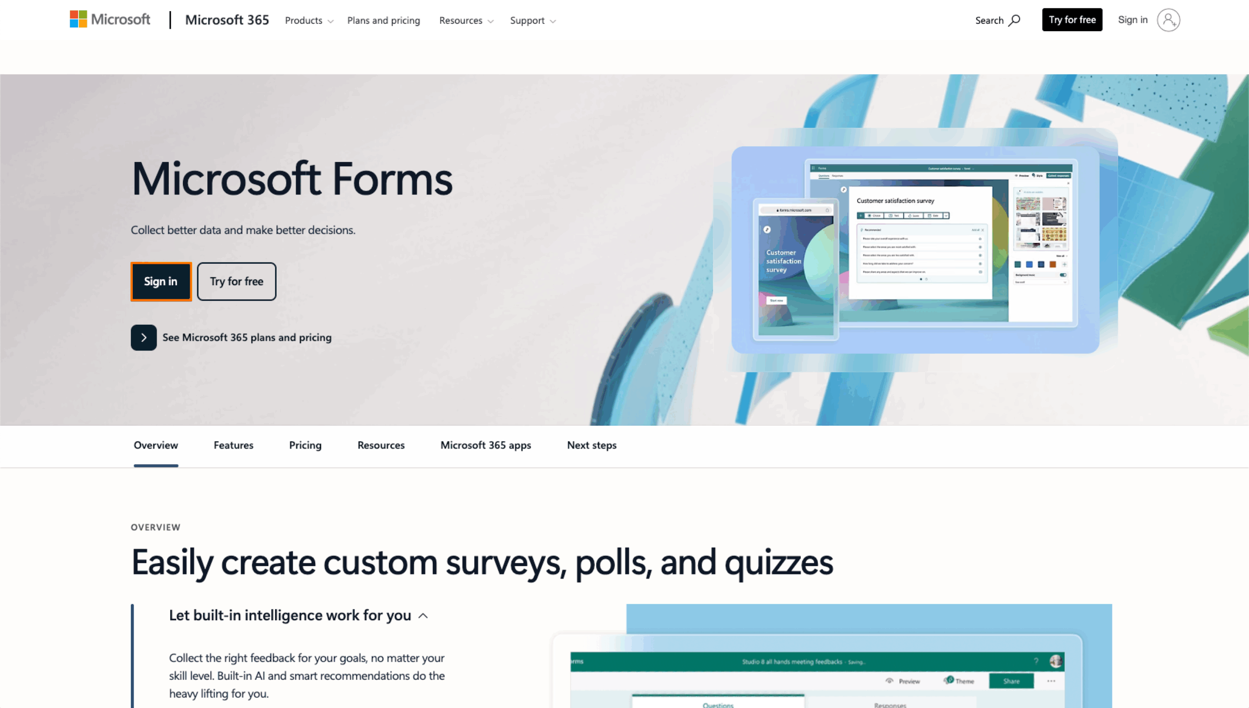 How to create a poll in Microsoft Forms Image-1
