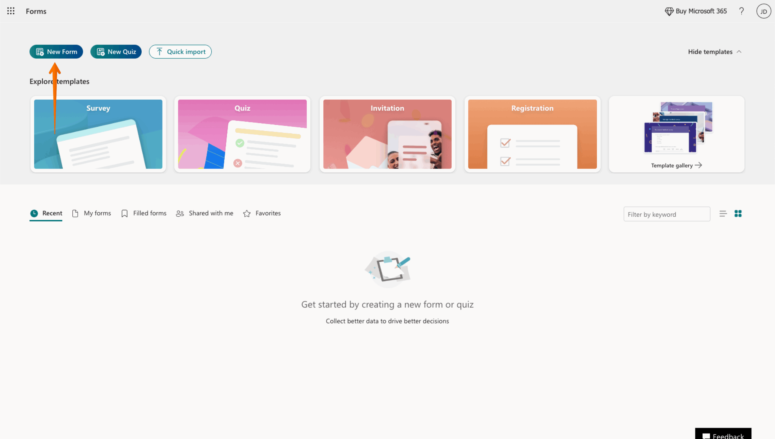 How to create a poll in Microsoft Forms Image-2
