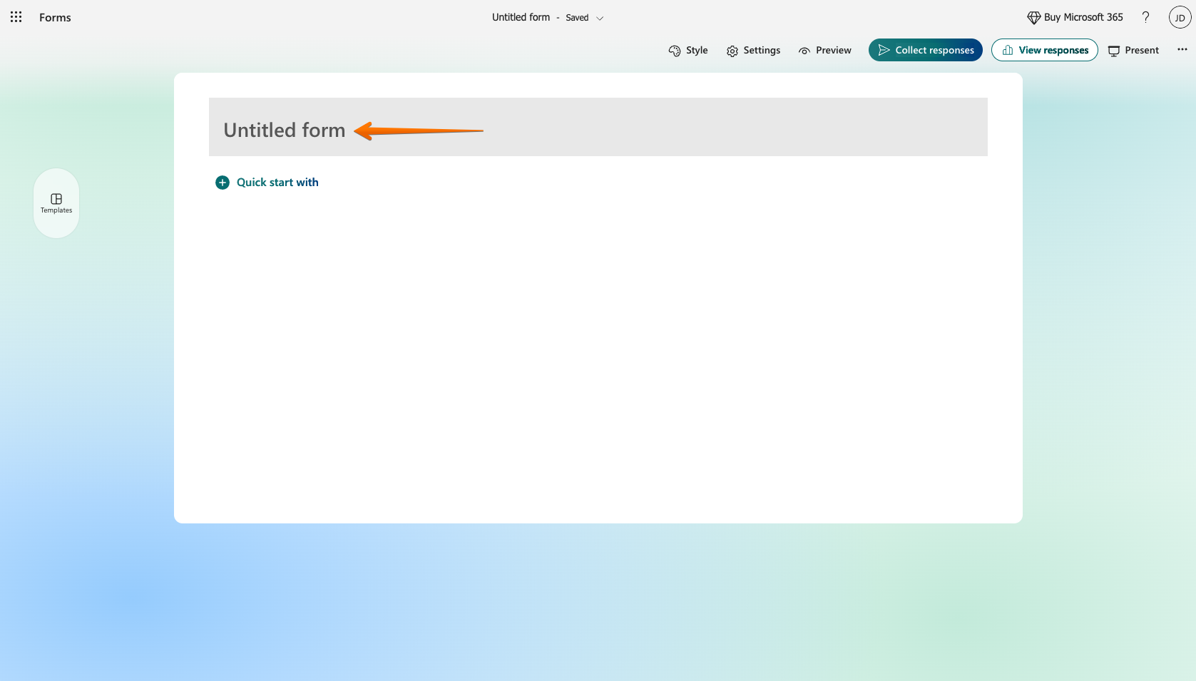How to create a poll in Microsoft Forms Image-3
