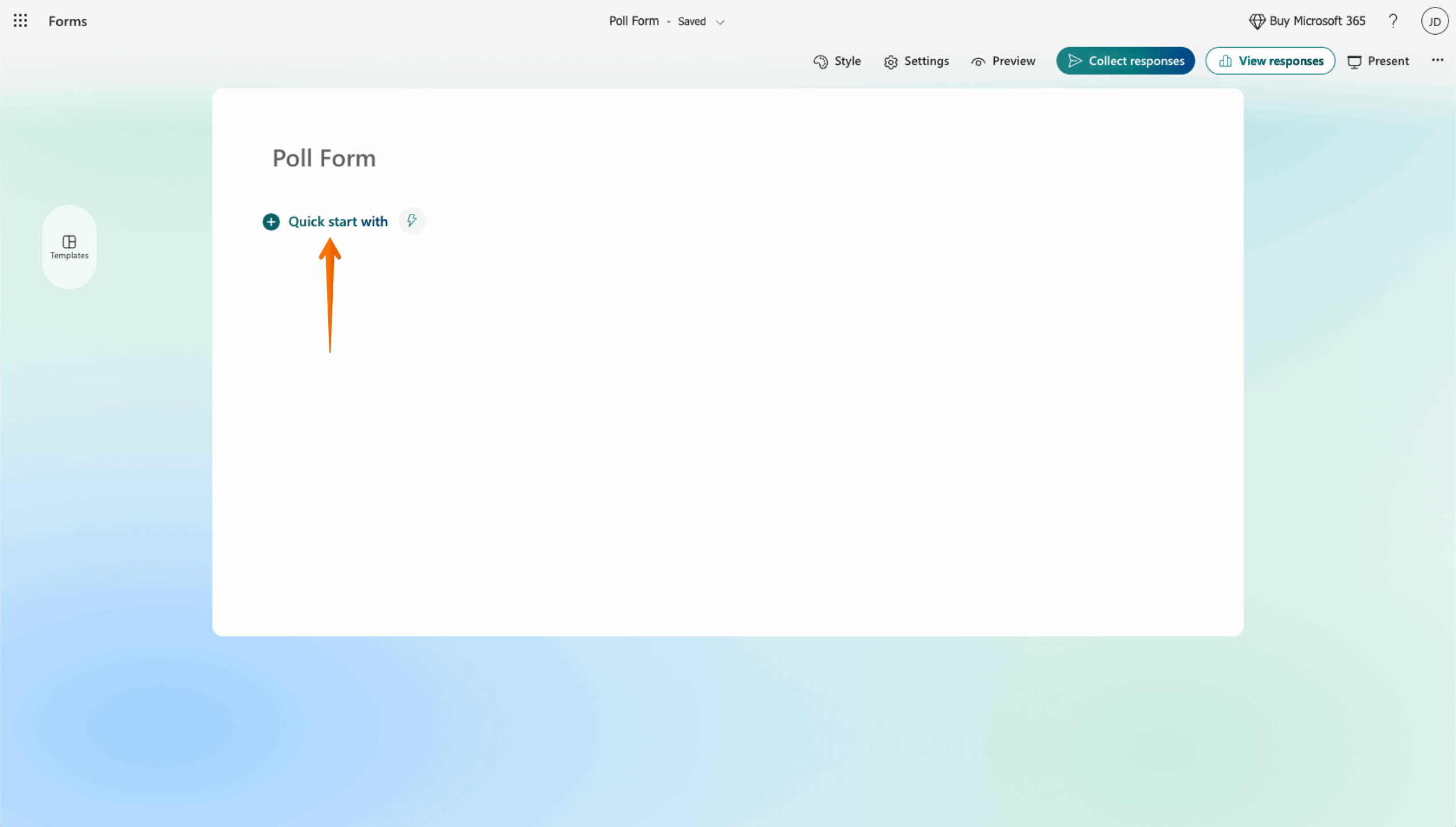 How to create a poll in Microsoft Forms Image-4