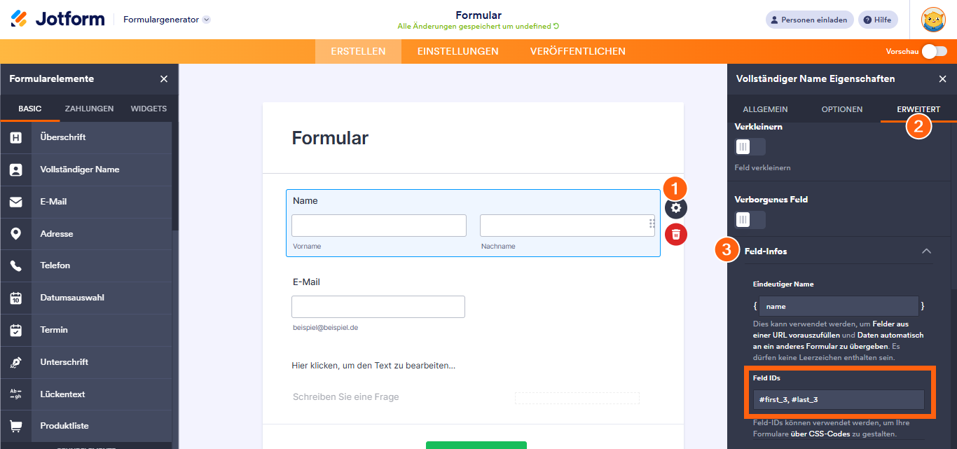 Wie Sie Feld-IDs und eindeutige Namen findet Image-8