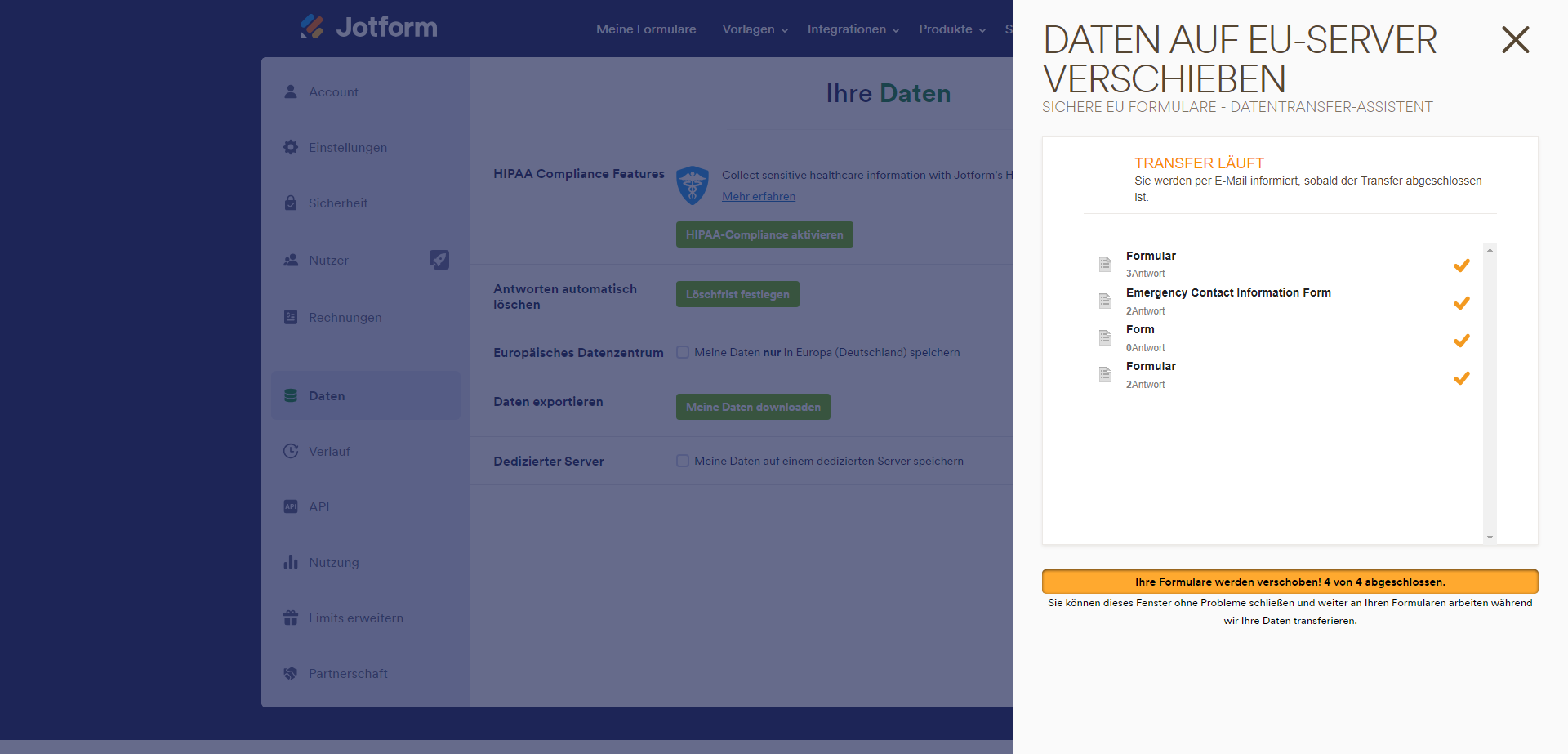 Wie Sie Ihre Daten auf EU Servern speichern können (Datenresidenz in der EU) Image-4