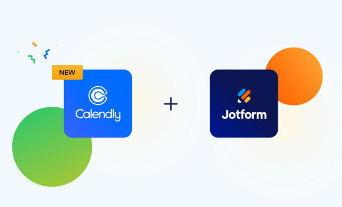 New Calendly widget for Jotform Enterprise