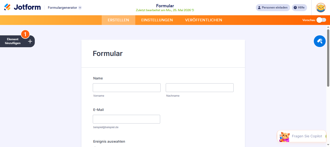 Wie Sie E-Mail-Adressen-Bestätigung in Ihre Formulare implementieren  Image-1