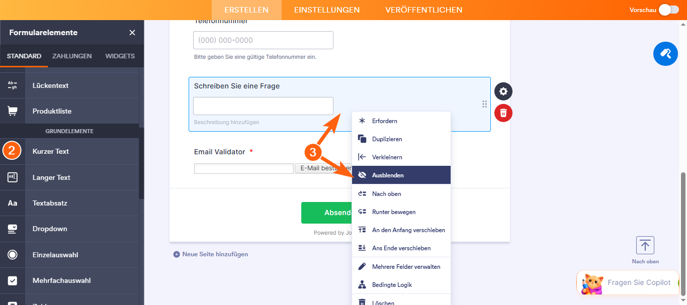 Wie Sie E-Mail-Adressen-Bestätigung in Ihre Formulare implementieren  Image-5