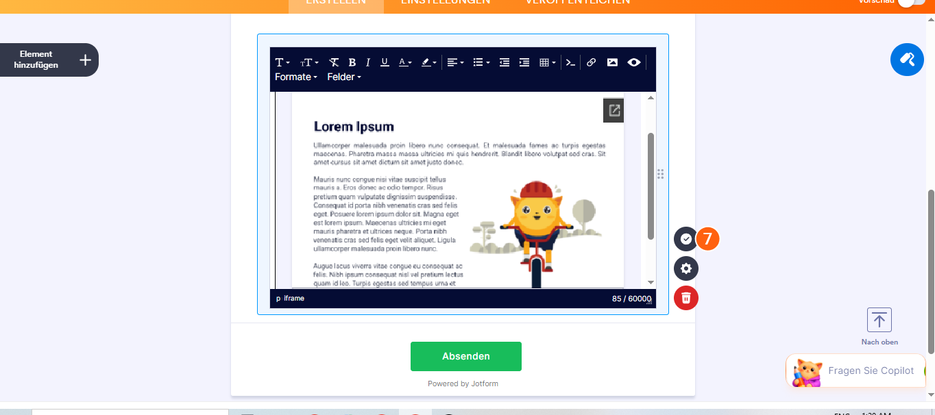 Wie Sie ein PDF-Dokument in Ihrem Formular anzeigen Image-10