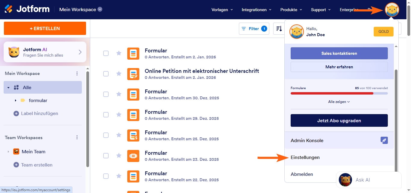 Wie Sie Ihre Daten auf EU Servern speichern können (Datenresidenz in der EU) Image-1
