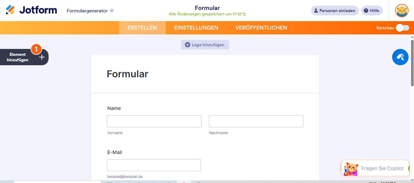 Wie Sie ein PDF-Dokument in Ihrem Formular anzeigen Image-1