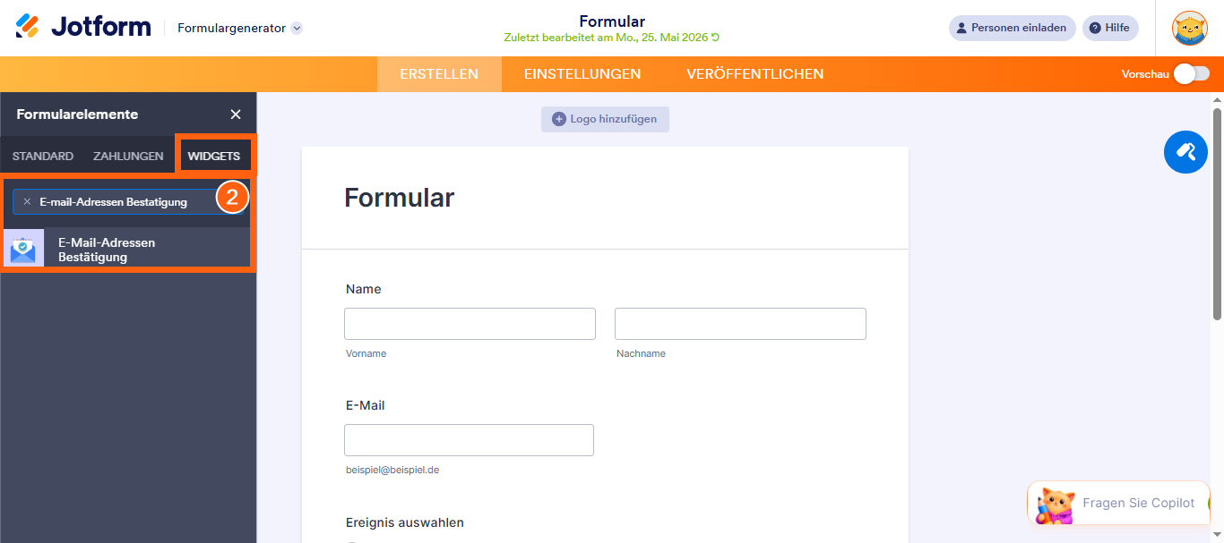 Wie Sie E-Mail-Adressen-Bestätigung in Ihre Formulare implementieren  Image-2