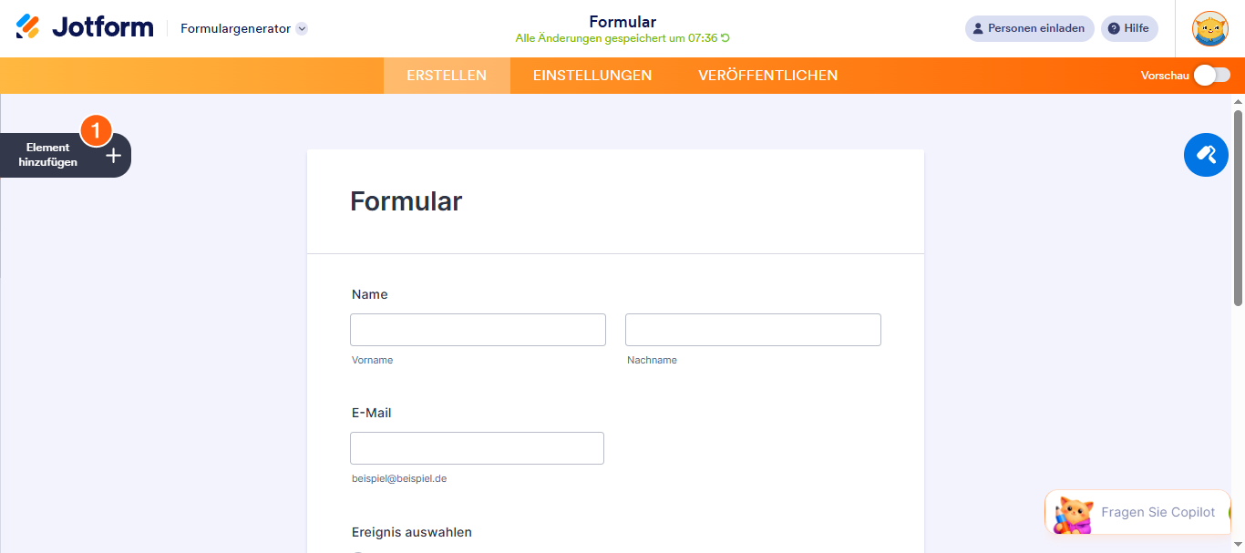 Wie Sie E-Mail-Adressen-Bestätigung in Ihre Formulare implementieren  Image-4