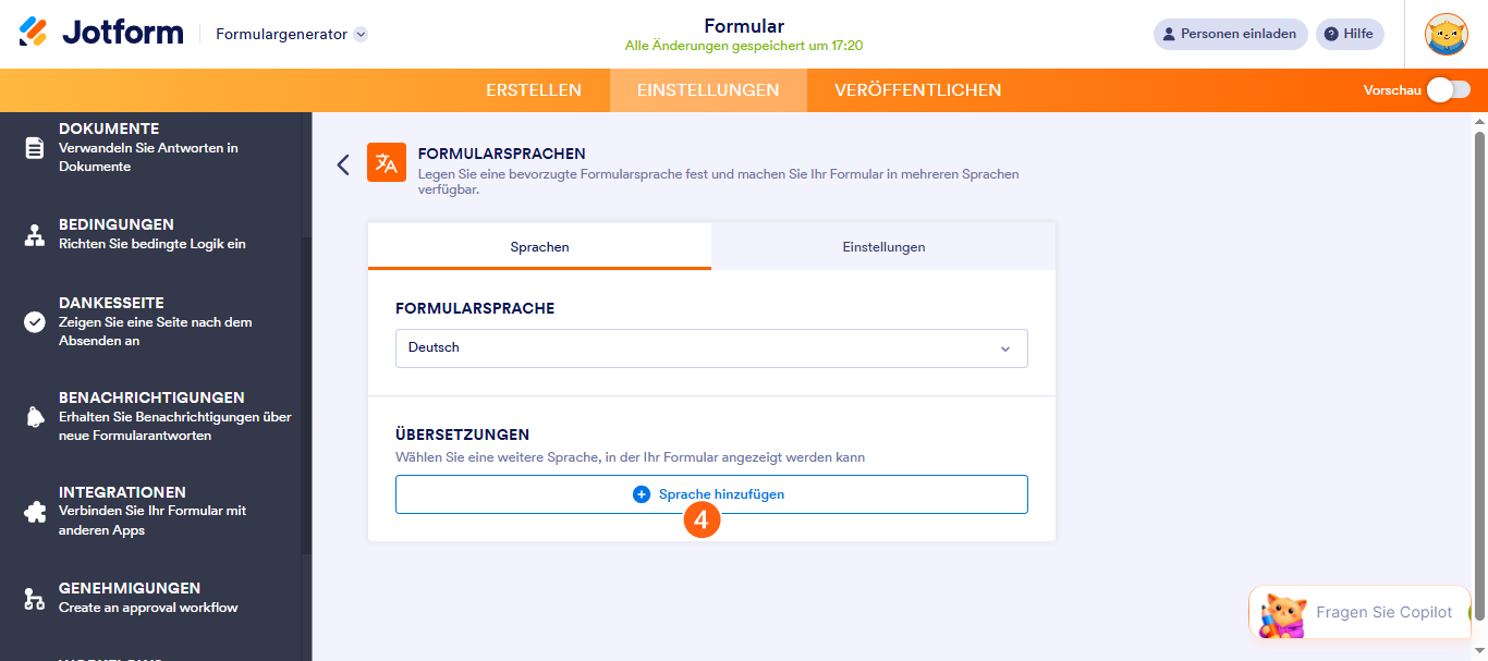 Wie Sie Formulare mehrsprachig machen Image-3
