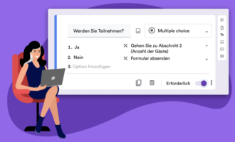 Wie man bedingte Fragen in Google Formularen erstellt Wie man bedingte Fragen in Google Formularen erstellt