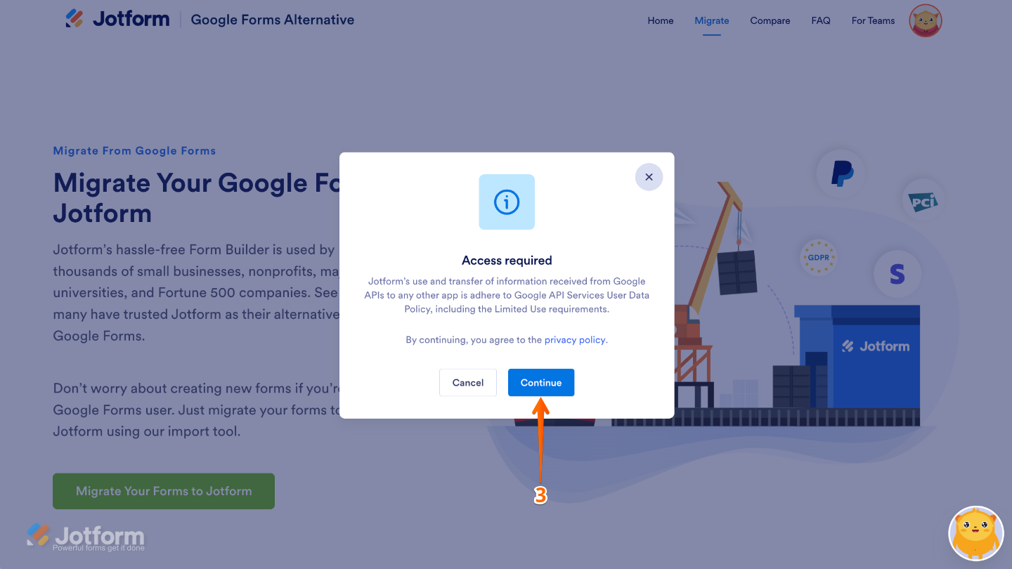 Cara Mengimpor Formulir Google ke Jotform Image-2