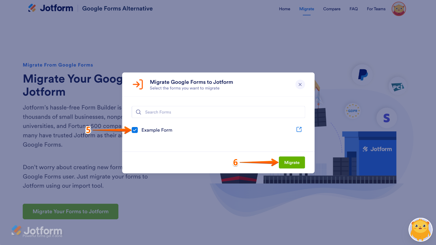 Cara Mengimpor Formulir Google ke Jotform Image-4