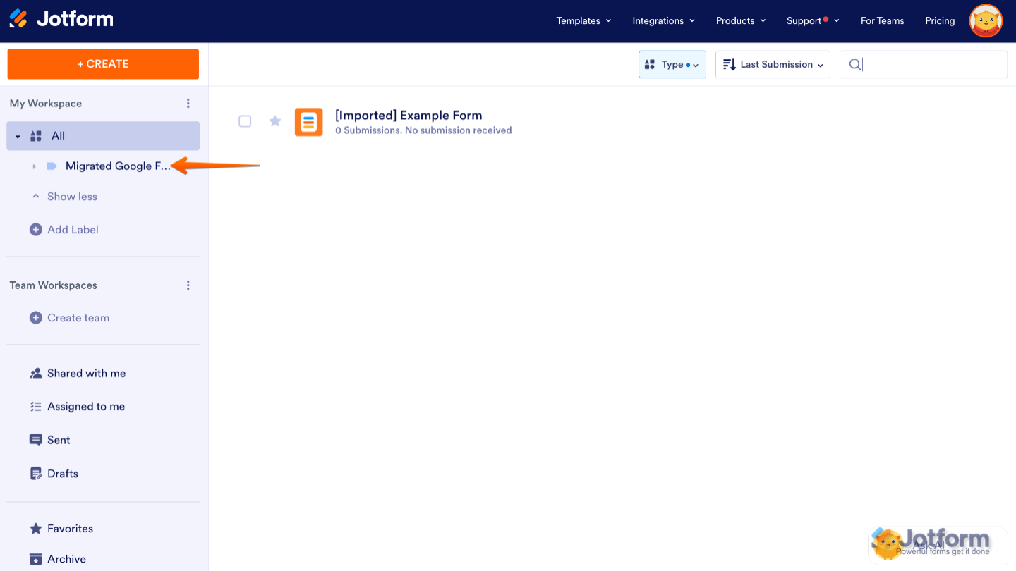 Cara Mengimpor Formulir Google ke Jotform Image-6