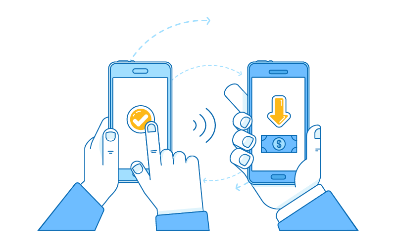 الزوار المانحين