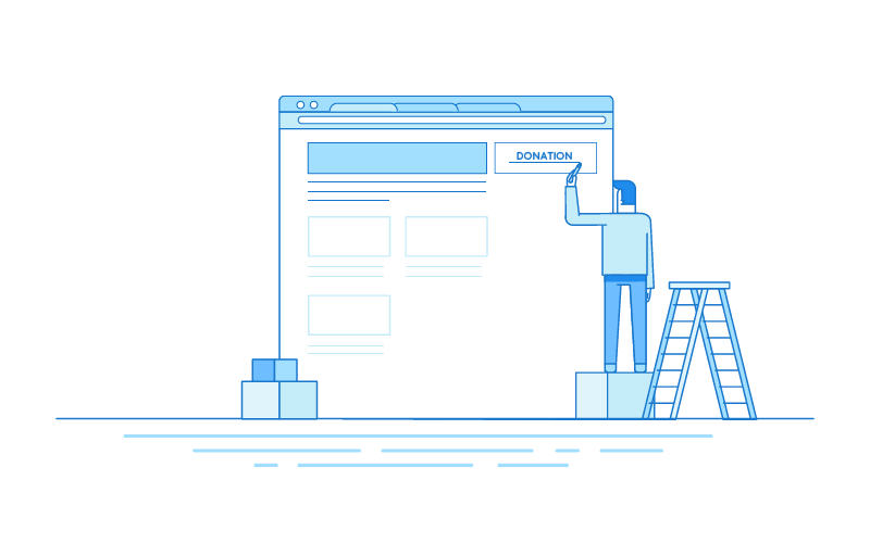 قم بإنشاء وتثبيت زر تبرع على موقع الويب الخاص بك