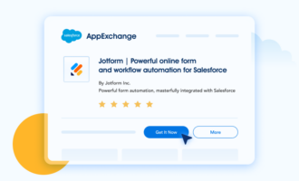 Announcing Jotform for Salesforce Announcing Jotform for Salesforce