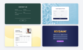Announcing 150 Salesforce form templates Announcing 150 Salesforce form templates