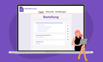 Wie man eine Bestellung in Google Formulare erstellt Wie man eine Bestellung in Google Formulare erstellt