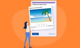 Wie man Fragen mit linearer Skala in Google Formulare verwendet Wie man Fragen mit linearer Skala in Google Formulare verwendet