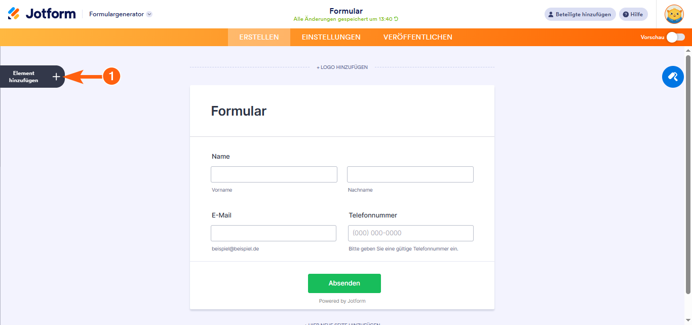 Wie Sie PayPal Business mit Jotform integrieren können Image-12
