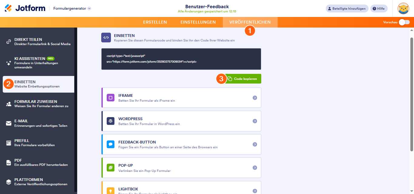 Wie Sie ein Formular zu Webflow hinzufügen Image-1
