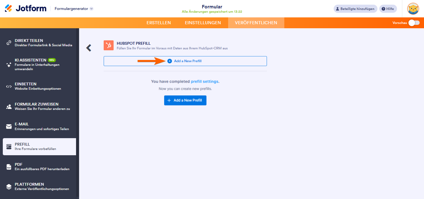 Wie Sie ein Formular mit den Daten aus HubSpot vorausfüllen? Image-4