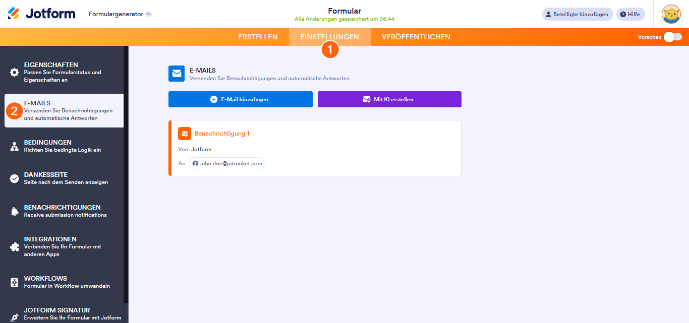 Wie Sie hochgeladene Bilder in den Formular-E-Mails oder der Dankesnachricht anzeigen können Image-1
