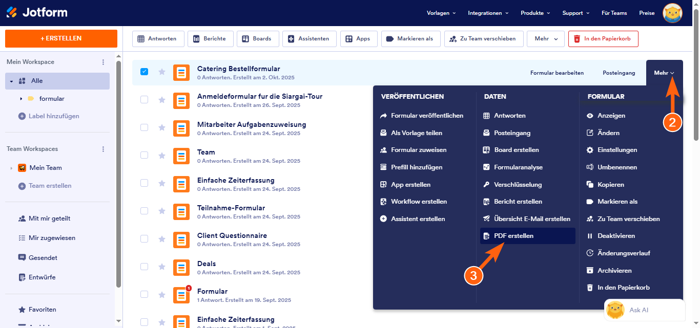 Wie Sie die intelligenten PDF-Formulare von Jotform optimal nutzen können? Image-13